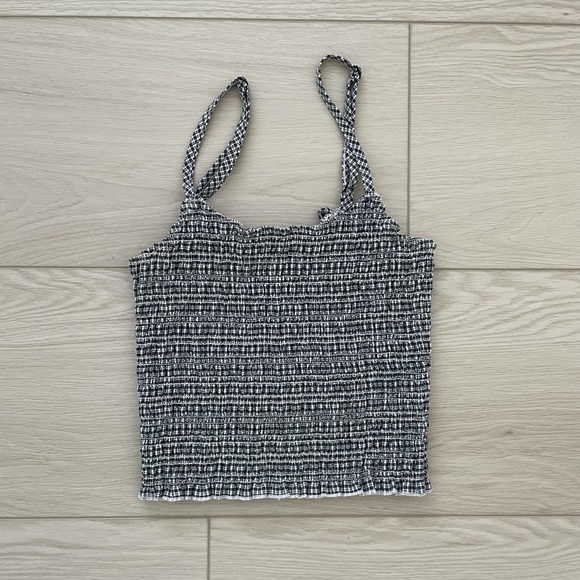 Brandy Melville Tops - Brandy Melville Black and White Tank Top